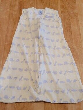Halo Sleep Sack Wearable Bkanket Size Medium 6-12 Months Zoo Animals